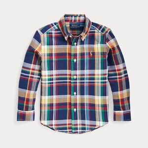 Polo Ralph Lauren | Plaid Cotton Oxford Shirt